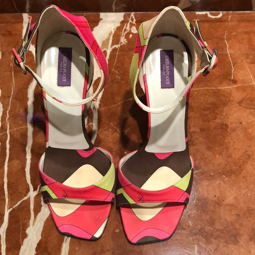 Emilio Pucci Sandal